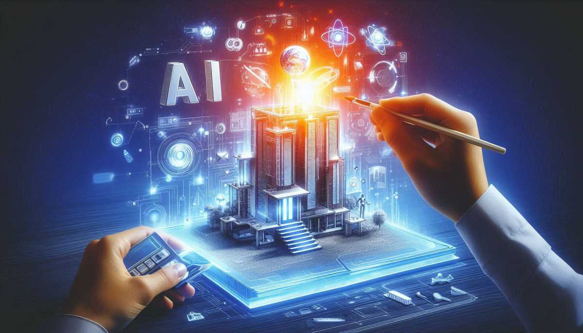 Blueprint of a new website